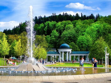 Spa stay in Mariánské Lázně