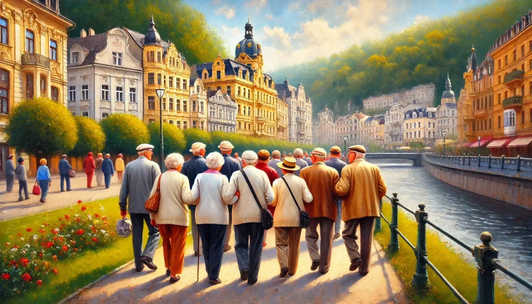 Gruppenreise Karlsbad