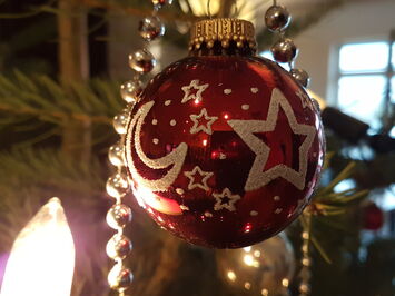 Weihnachten Kugel