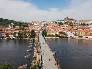Praha z Karlova Mostu