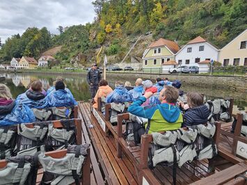 Krumau Flossfahrt (1)