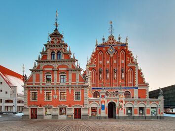 Schwarzhäupterhaus in Riga II Schwarzhäupterhaus in Riga II